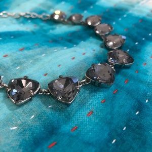 Stella and dot crystal necklace